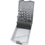 PUNTE IN ASSORTIMENTO  twist drills sets in stands 8447GC