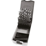 PUNTE IN ASSORTIMENTO  twist drills sets in stands 8447GD