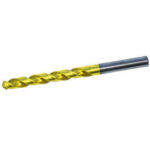 PUNTE PER METALLI ROTAZIONE DESTRA Attacco cilindrico. Trattamento TIN. stub drills, right hand cutting 8463G 2