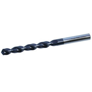 PUNTE PER METALLI ROTAZIONE DESTRA Attacco cilindrico a norma DIN 1835A. Trattamento FIRE. stub drills, right hand cutting 8464G 4.5