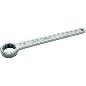 CHIAVI POLIGONALI CON UNA BOCCA  deep ring spanners 848G
