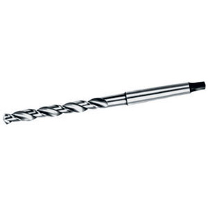 PUNTE PER ACCIAIO INOX E LEGHE ROTAZIONE DESTRA Attacco Cono Morse. stub drills, right hand cutting 8510G 30