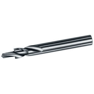 PUNTE CORTE COMBINATE PER FORI PASSANTI A 180° ROTAZIONE DESTRA straight shank subland drills 180° included angle, right hand cutting 8540G 10