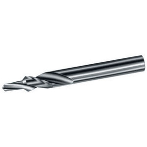 PUNTE CORTE COMBINATE PER FORI PASSANTI A 90° ROTAZIONE DESTRA straight shank subland drills 90° included angle, right hand cutting 8553G 3