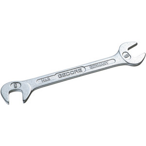 CHIAVI FISSE "PICCOLE"  double open ended spanners midget pattern 862G