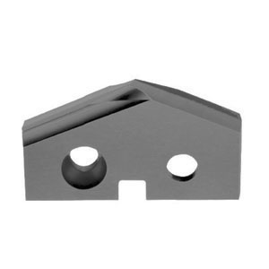 PLACCHETTE INTERCAMBIABILI SISTEMA MULTIPLEX Tipo con smusso, adatto per forare materiali con resistenza oltre a 600 N/mmq. multiplex interchangeable blades 8631B 10