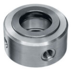 ACCESSORI SISTEMA MULTIPLEX PER L'ADDUZIONE DEL REFRIGERANTE In acciaio. Foro entrata lubrificante 1/2 G. Adatti per portaplacchette Art. 8627 G/ 8627 GL. (Cono Morse 5). Diametro (D) mm 127, diametro (D1) mm 63,5, altezza (L) mm 60, attacco filett. (M) 12. accessories. for coolant feed 8638GB