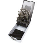 PUNTE IN ASSORTIMENTO  twist drills sets in stands 8649C