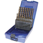 PUNTE IN ASSORTIMENTO  twist drills sets in stands 8651GB