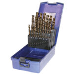 PUNTE IN ASSORTIMENTO  twist drills sets in stands 8651GC