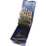 PUNTE IN ASSORTIMENTO  twist drills sets in stands 8651GG