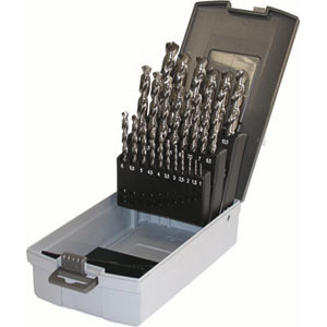 PUNTE IN ASSORTIMENTO twist drills sets in stands 8651GR