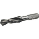 PUNTE ELICOIDALI CON ATTACCO ESAGONALE 1/4  drill bits with exagonal shank 1/4 8665 9