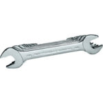 CHIAVI FISSE IN SERIE Serie di 8 chiavi Art. 870 G da mm 6x7-8x9- 10x11-12x13-14x15-16x17-18x19-20x22. double ended open jaw spanners sets 871G 8