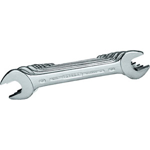 CHIAVI FISSE IN SERIE Serie di 8 chiavi Art. 870 G da mm 6x7-8x9- 10x11-12x13-14x15-16x17-18x19-20x22. double ended open jaw spanners sets 871G 8