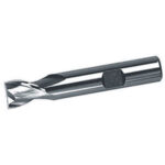 FRESE CILINDRICHE PER CAVE In acciaio SUPER-RAPIDO HSS-E al COBALTO 8%. end mills 8732 2