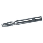 FRESE CILINDRICHE PER CAVE In acciaio SUPER-RAPIDO HSS-E al COBALTO 8%. end mills 8737 6