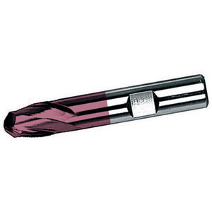 FRESE CILINDRICHE PER CAVE In acciaio SUPER-RAPIDO HSS-E al COBALTO 8% con rivestimento TiAlN. end mills 8738E 16