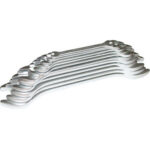 CHIAVI FISSE IN SERIE Serie di 12 chiavi Art.873 da mm 6x7-8x9-10x11-12x13-14x15-16x17-18x19-20x22-21x23-24x27-25x28-30x32. double ended open jaw spanners sets 873B