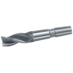 FRESE CILINDRICHE PER CAVE In acciaio SUPER-RAPIDO HSS-E al COBALTO 5%. end mills 8749 16