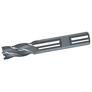 FRESE CILINDRICHE FRONTALI In acciaio SUPER-RAPIDO HSS-E al COBALTO 8%. end mills 8751 10