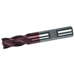 FRESE CILINDRICHE FRONTALI In acciaio SUPER-RAPIDO HSS-E al COBALTO 8% con rivestimento TiAlN. end mills 8751E 5