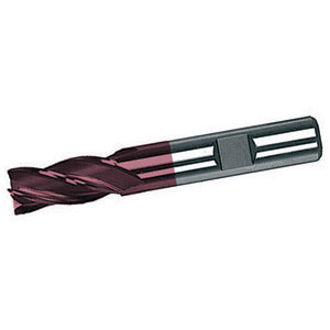 FRESE CILINDRICHE FRONTALI In acciaio SUPER-RAPIDO HSS-E al COBALTO 8% con rivestimento TiAlN. end mills 8751E 10