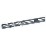 FRESE CILINDRICHE FRONTALI In acciaio SUPER-RAPIDO HSS-E al COBALTO 8%. end mills 8753 8