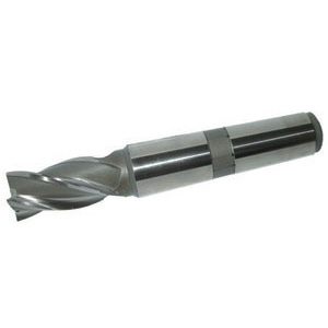 FRESE CILINDRICHE FRONTALI In acciaio SUPER-RAPIDO HSS-E al COBALTO 5%. end mills 8755 18