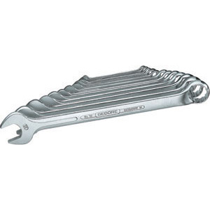 CHIAVI COMBINATE IN SERIE Serie di 12 chiavi Art. 874 G da mm 10-11-12-13-14-17-19-22-24-27-30-32 combination spanners sets 875G 12