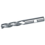 FRESE CILINDRICHE FRONTALI In acciaio SUPER-RAPIDO HSS-E al COBALTO 8%. end mills 8762E 12