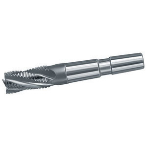 FRESE CILINDRICHE FRONTALI In acciaio SUPER-RAPIDO HSS-E al COBALTO 5%. end mills 8763 16