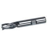 FRESE CILINDRICHE FRONTALI In acciaio SUPER-RAPIDO HSS-E al COBALTO 8%. end mills 8766 8