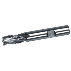 FRESE CILINDRICHE FRONTALI In acciaio SUPER-RAPIDO HSS-E al COBALTO 8%. end mills 8766 10