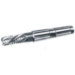 FRESE CILINDRICHE FRONTALI In acciaio SUPER-RAPIDO HSS-E al COBALTO 5%. end mills 8770 20
