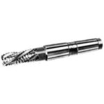 FRESE CILINDRICHE FRONTALI In acciaio SUPER-RAPIDO HSS-E al COBALTO 8%. end mills 8771 20