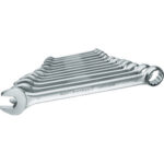 CHIAVI COMBINATE IN SERIE Serie di 12 chiavi Art. 874 GD da mm 6-7-8-9-10-11-12-13-14-15-17-19 combination spanners sets 877G 12