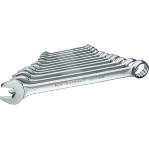 CHIAVI COMBINATE IN SERIE Serie di 12 chiavi Art. 874 GD da mm 6-7-8-9-10-11-12-13-14-15-17-19 combination spanners sets 877G 12