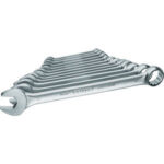 CHIAVI COMBINATE IN SERIE Serie di 17 chiavi Art. 874 GD da mm 6-7-8-9-10-11-12-13-14-15-16-17-18-19-20-21-22 combination spanners sets 877G 17