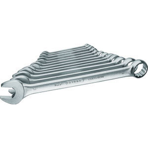 CHIAVI COMBINATE IN SERIE Serie di 17 chiavi Art. 874 GD da mm 6-7-8-9-10-11-12-13-14-15-16-17-18-19-20-21-22 combination spanners sets 877G 17