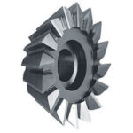 FRESE AD ANGOLO FRONTALI Angolo a 60°. single angle milling cutters 8788E 80