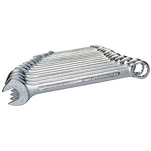 CHIAVI COMBINATE IN SERIE Serie di 12 chiavi Art. 874 GR da mm 6-7-8-9-10-11-12-13-14-17-19-22 combination spanners sets 878GB