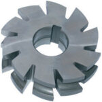 FRESE CON PROFILO SEMICIRCOLARE CONCAVO  concave milling cutters 8791A 8