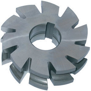 FRESE CON PROFILO SEMICIRCOLARE CONCAVO concave milling cutters 8791A 1