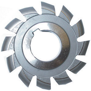 FRESE CON PROFILO SEMICIRCOLARE CONVESSO  convex milling cutters 8791E 1.5