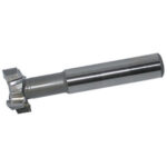 FRESE PER SCANALATURE A "T"  T-slot cutters, straight shank 8793 32