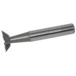 FRESE AD ANGOLO DIVERGENTE Angolo a 45°. single angle milling cutters straight shank 8794D 25
