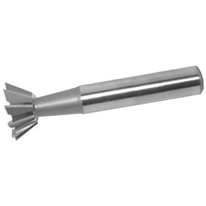 FRESE AD ANGOLO DIVERGENTE Angolo a 60°. single angle milling cutters straight shank 8794E 16