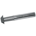 FRESE AD ANGOLO CONVERGENTE Angolo a 45°. single angle milling cutters straight shank 8794L 16