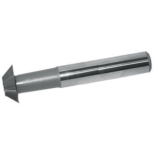 FRESE AD ANGOLO CONVERGENTE Angolo a 45°. single angle milling cutters straight shank 8794L 16